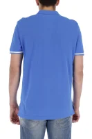 Поло/тениска с яка BASIC TIPPED | Regular Fit | pique Tommy Hilfiger син